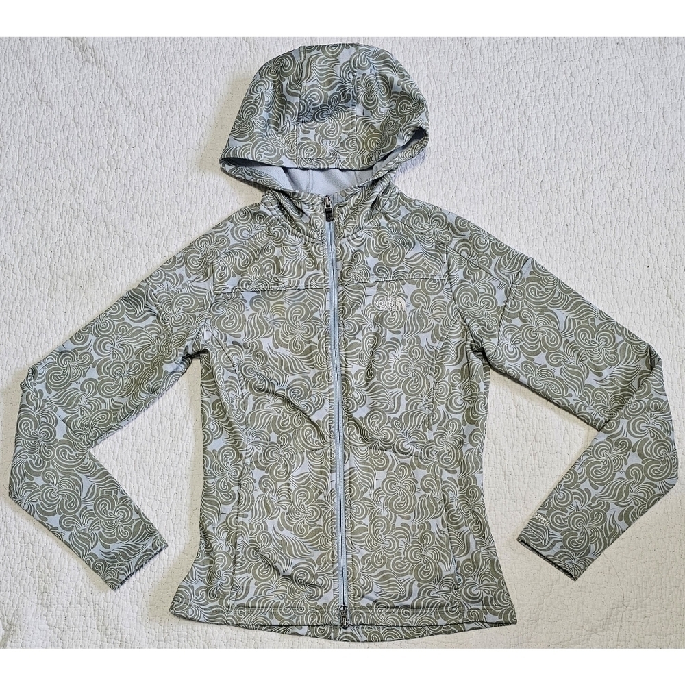 The North Face Fleece Zip-up Hoodie Jacket